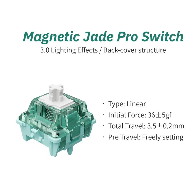Gateron GT60 Pro／Gateron Jade Pro Magazine Luiza | Pra você é Magalu!